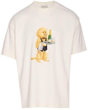 Drole de Monsieur T-Shirts And Polos - White