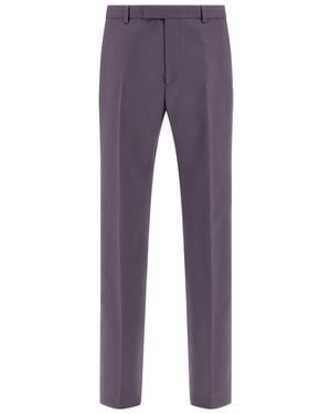 Gucci Tailored Trousers - Purple