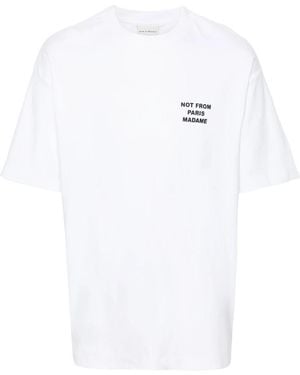 Drole de Monsieur T-Shirts - White