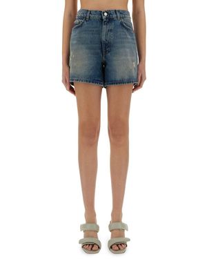 AMISH Shorts "Jenny" - Blue