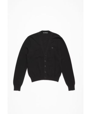Acne Studios Fa-Ux-Knit000110 - Black