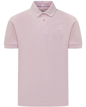 Etro Polo Roma Printed - Pink