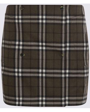 Burberry Skirts - Green