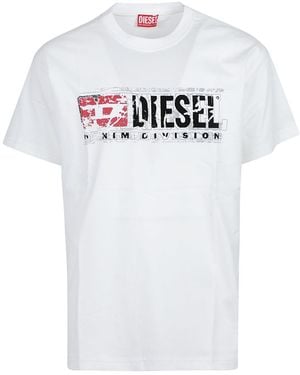 DIESEL Tshirt - White