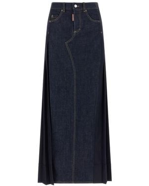 DSquared² Osaka' Skirt - Blue