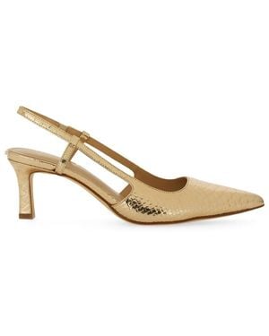MICHAEL Michael Kors Slingback Court Shoes - Natural