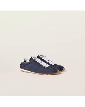 Miu Miu Plume Trainers - Blue