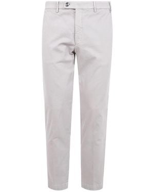 Michael Coal "Capri American Pocket" Trousers - Grey