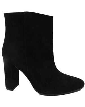 Via Roma 15 Booties - Black