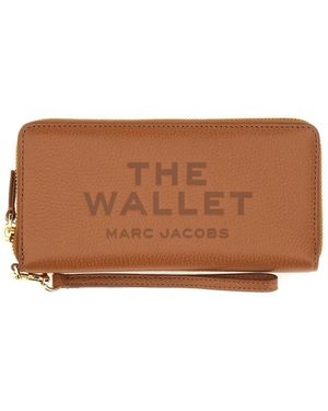Marc Jacobs Continental Portfolio - Brown