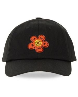 KENZO X Futura 2000" Baseball Hat - Black
