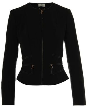 Elisabetta Franchi Jackets for Women | Online Sale up to 43