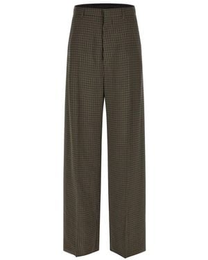 Balenciaga 'Large Tailored' Trousers - Grey