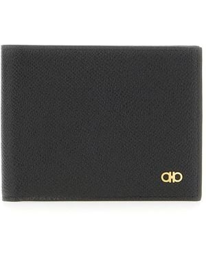 Ferragamo Wallets - Black