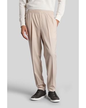 ZEGNA Trousers - Natural