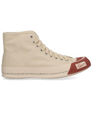 Visvim Skagway Hi Trainer - Natural
