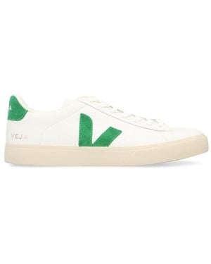 Veja Low-Top Sneakers Leather Field - Green
