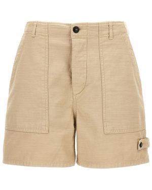 Fortela 'jim' Bermuda Shorts - Natural