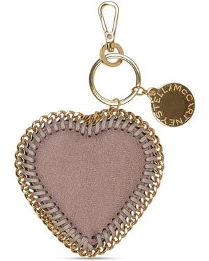 Stella McCartney Falabella Keychain - Brown
