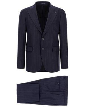 Tagliatore 'Vesuvio' Dress - Blue