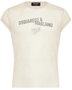 DSquared² T-Shirts - White