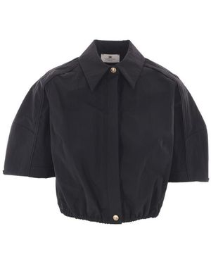 Elisabetta Franchi Shirts - Black