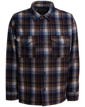 Filson Wool Overshirt Jacket - Black