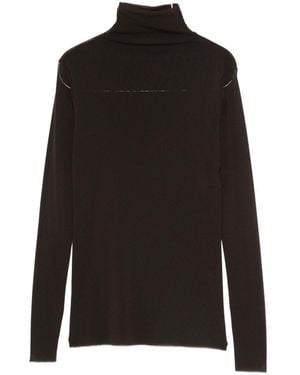 D.exterior Jumpers - Black