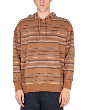 Universal Works Hoodie - Brown