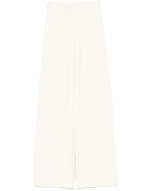 Max Mara Trousers - White