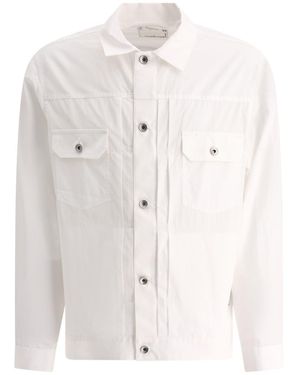 Sacai "Thomas Mason" Shirt - White