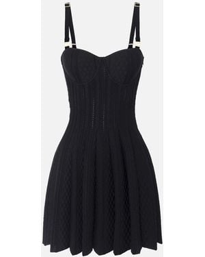 Elisabetta Franchi Abito Di Maglia - Black