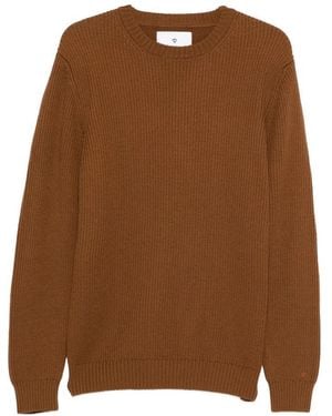 Seven Gauge Jumpers & Knitwear - Brown