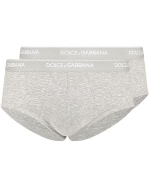 Dolce & Gabbana Bi-Pack Briefs "Brando" - White