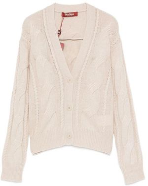 Max Mara Jumpers - White
