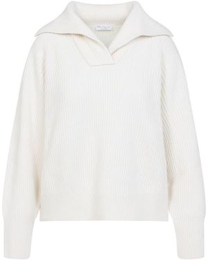 Brunello Cucinelli Jumper - White