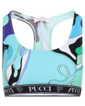 Emilio Pucci Swimwear - Blue