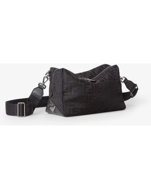 Fendi Lui" Crossbody Bag Ff - Black
