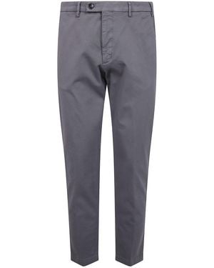 Michael Coal "Capri American Pocket" Trousers - Grey