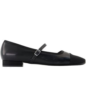 CAREL PARIS Gisele Ballerinas - Black