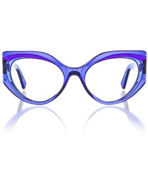 KIRK&KIRK Lotus Eyeglasses - Blue