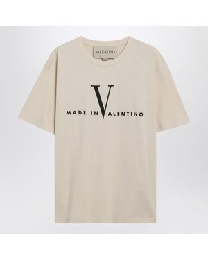 Valentino Garavani Butter-Colored “Made - Natural