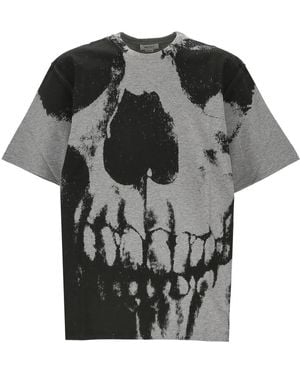 McQueen T-Shirts And Polos - Black