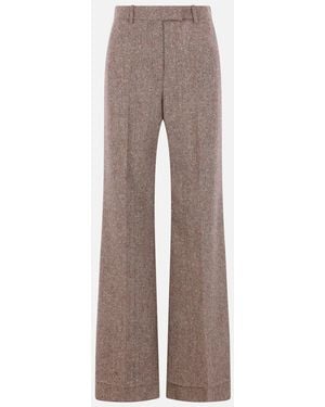 Valentino Garavani Pants - Brown