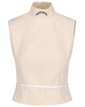 Moschino Top - White