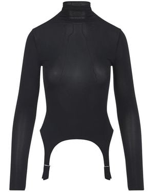 Jean Paul Gaultier Top - Black