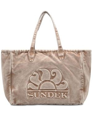 Sundek Rogers Beach Bag - Natural