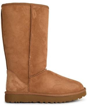 UGG 'Classic Tall Ii' Chestnut Suede Boots - Brown