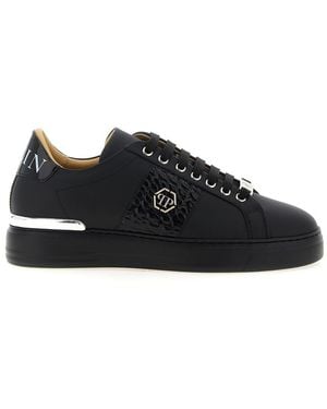 Philipp Plein 'Hexagon' Sneakers - Black