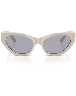 Jimmy Choo Sunglasses - White
